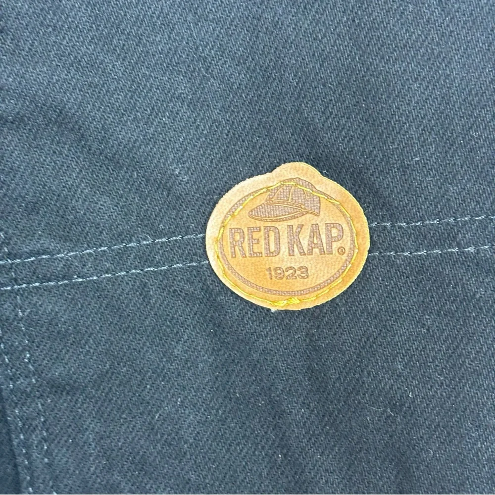 NWT Red Kap Relaxed Fit Mens Black Denim Jeans size 34x32